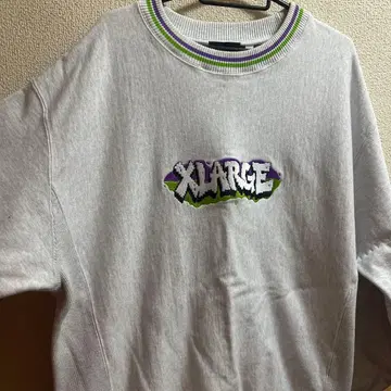 XLARGE 그레이 맨투맨 L 사이즈