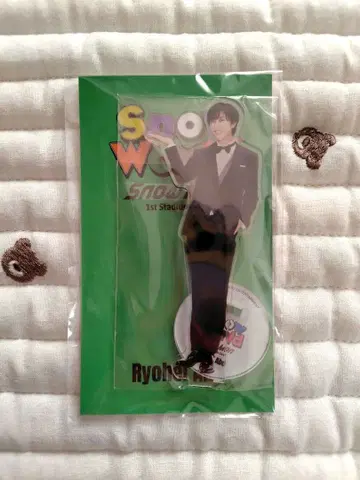 SnowMan 아베 료헤이 아크릴 스탠드 Snow World