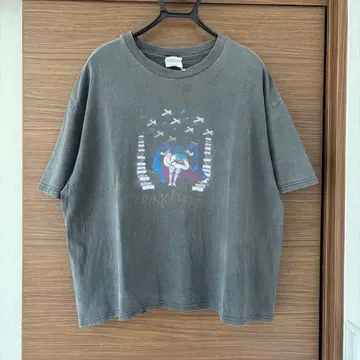 핑크 플로이드 t셔츠 The Wall hanes