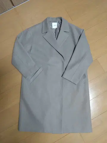 LEPSIM 체스터 롱 코트 F 사이즈