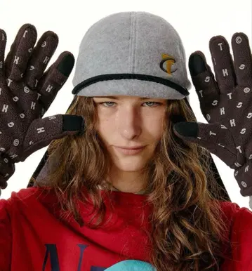 Geek Office/ TEKET / 플리스 머프 캡