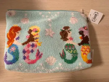 FEILER 머메이드 디자인 파우치