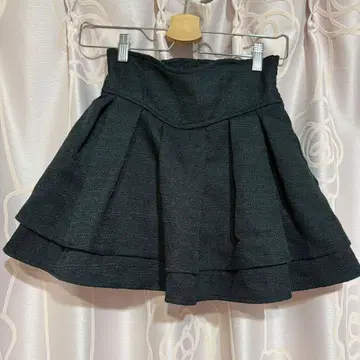 미셸 마카롱 트위드 슬림 레그 스커트