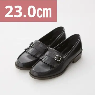 23.0cm HARUTA 캐주얼 퀼트 로퍼 #232