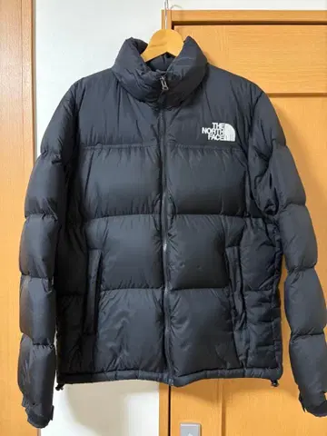 THE NORTH FACE 블랙 다운 자켓 XL