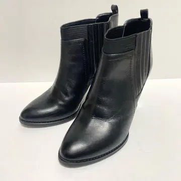 [ 새상품급 ] DIANA 미들 부츠 사이드 고어 부츠 23cm