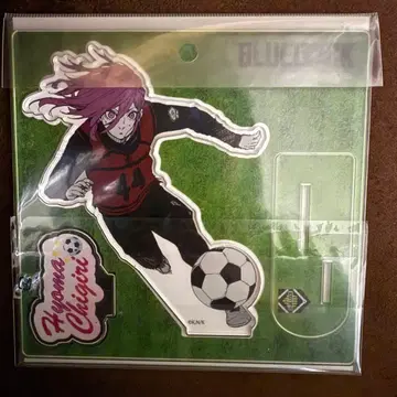 치기리 효마 아크릴 스탠드 블루 록