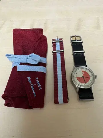 나이젤카본 x 타이맥스 콜라보 레퍼리 워치 배터리 교환 완료