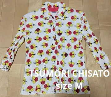 TSUMORI CHISATO 츠모리치사토 긴팔 셔츠 무당벌레 M