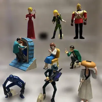 HG 시리즈 루팡 3세 세트!