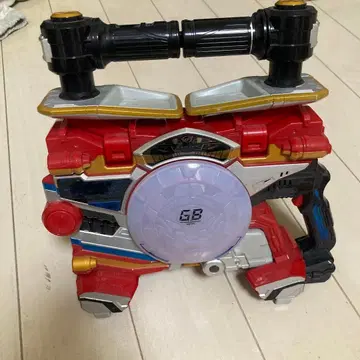 특명전대 고버스터즈 버스터기어 시리즈 08 DX 라이오블래스터