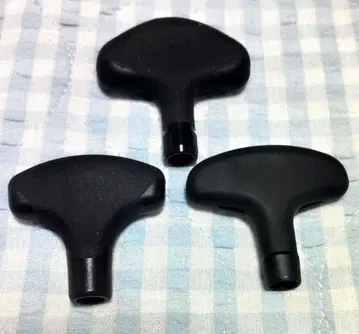 시마노 스피닝 릴용 T형 핸들 3개 세트