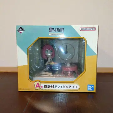 제일복권 SPY x FAMILY (스파이 패밀리) 시계 포함 피규어