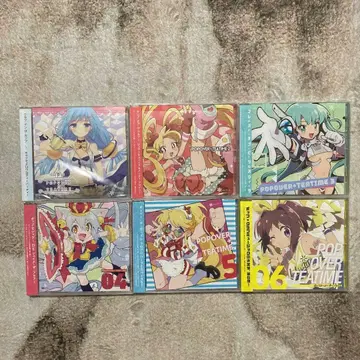 POPOVER+TEATIME 1~6/ Lilium Records