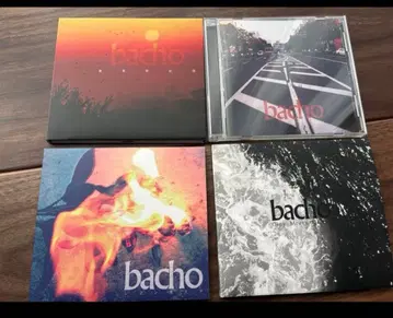 bacho 앨범 4장 세트
