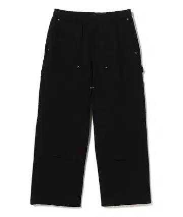 BEAMS 더블니 스웨트 팬츠