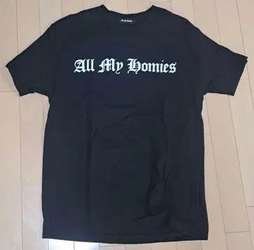[새상품급] All My Homies T셔츠 zorn L 블랙