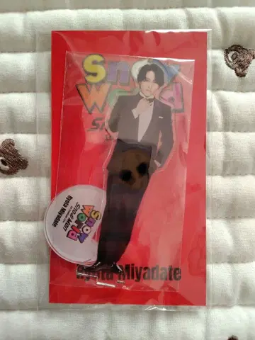 SnowMan 미야타테 료타 아크릴 스탠드 Snow World