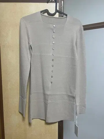 [ Louren ] front button knit cardigan