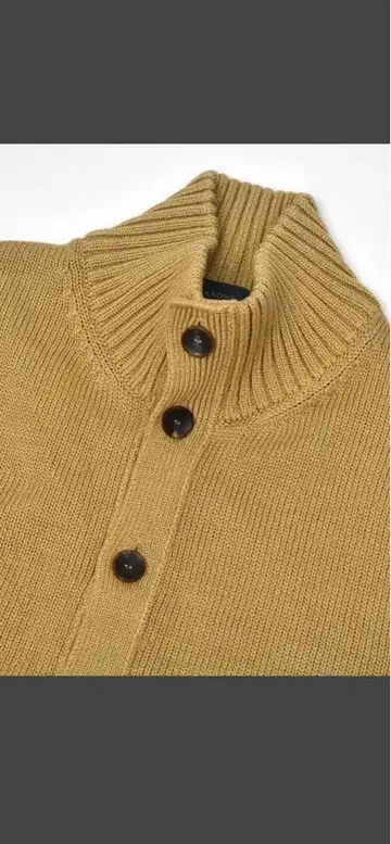 [ 미사용 택 포함 ] ZANONE CHIOTO 카멜 M 사이즈 46