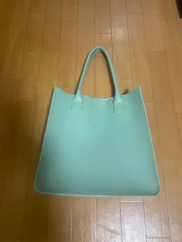 zucca 민트 그린 토트백