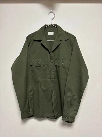 1981년 미군 실물 OG-507 유틸리티 셔츠