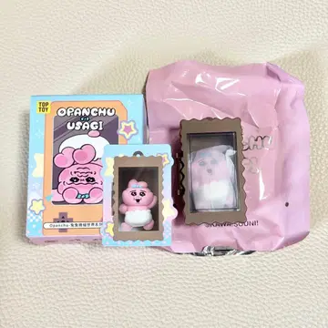 빤쮸토끼 TOPTOY 미니어처 월드 키링