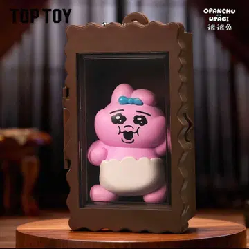 빤쮸토끼 TOPTOY 미니어처 월드 키링