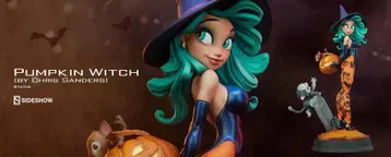 미개봉 호박 마녀 해피 할로퀸 컬렉션 사이드쇼