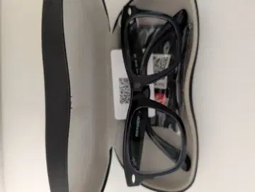 레이밴 블랙 안경 프레임 케이스 포함 레이밴