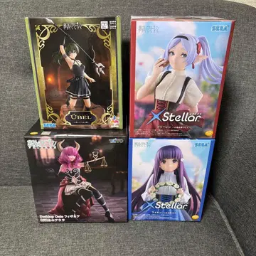 장송의 프리렌 피규어 세트 4체