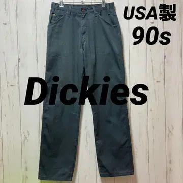 Dickies 디키즈 워크 팬츠 USA 90s 차콜 그레이