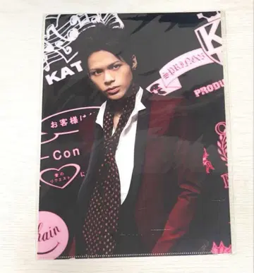 KAT-TUN 카우콘 클리어 파일 우에다 타츠야