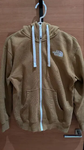 THE NORTH FACE 리어뷰 풀 지퍼 후디