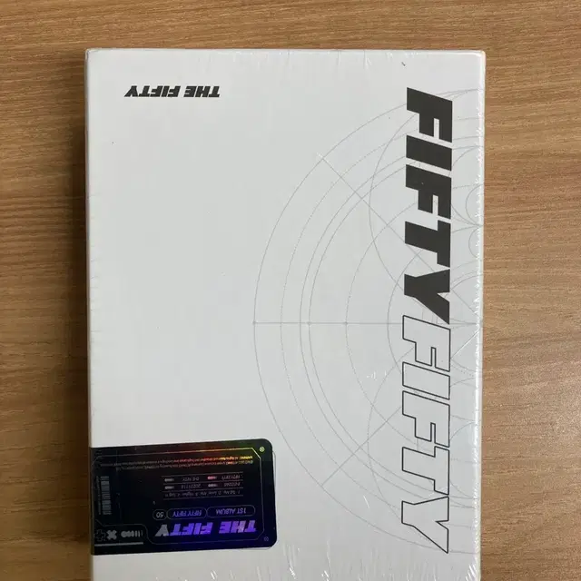 피프티피프티 The Fifty 앨범 미개봉