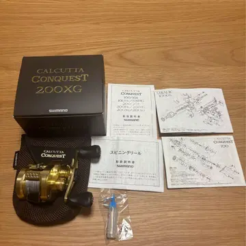 SHIMANO 칼카타 콘퀘스트 200 xg 오른손잡이