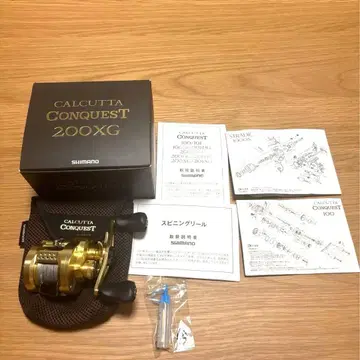 SHIMANO 칼카타 콘퀘스트 200 xg 오른손잡이
