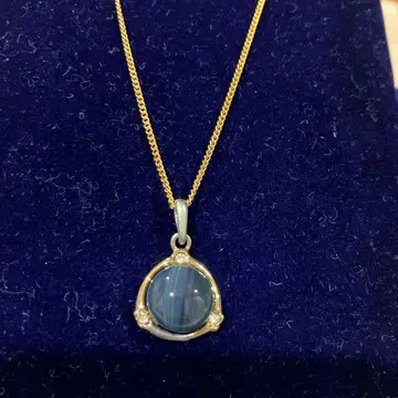 시라 펄 목걸이 새상품