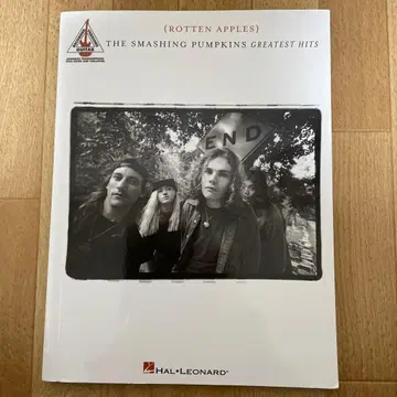 THE SMASHING PUMPKINS 기타 악보