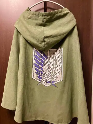 USJ 진격의 거인 조사병단 망토 코스프레