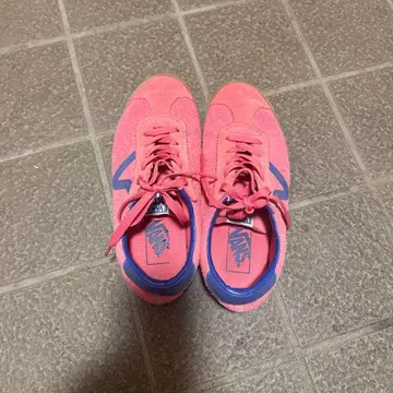 Vans 스포츠 로우 핑크 24cm