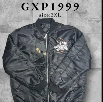 [택 포함] GXP1999 3XL 스카잔 늑대 (울프) 자수 달 별