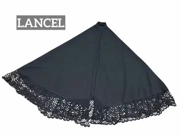새상품급 Lancel 란셀 케이프 블랙