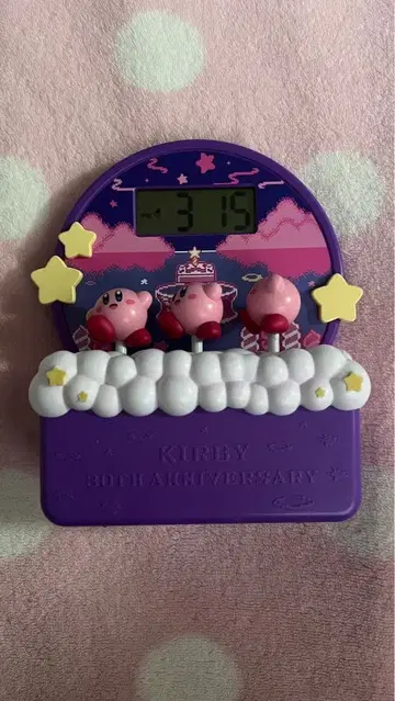 별의 커비 제일복권 30주년 A상 알람 시계