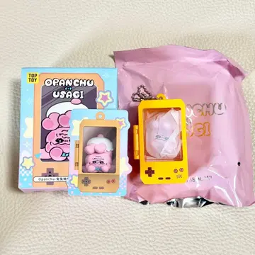 빤쮸토끼 TOPTOY 미니어처 월드 키링