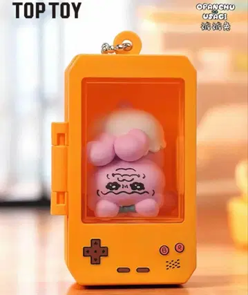 빤쮸토끼 TOPTOY 미니어처 월드 키링