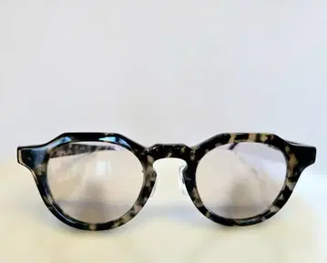 [ 익명 배송 ] 새상품급 안경 콜라보 핑크 케이스 포함