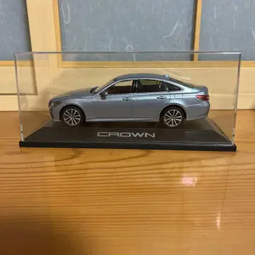 CROWN 실버 미니카 1/43