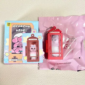 빤쮸토끼 TOPTOY 미니어처 월드 키링