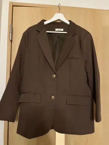 uenui 브라운 자켓